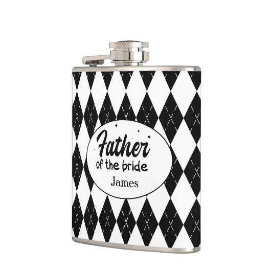 世界にひとつだけの花嫁の父のためのフラスコ フラスク (左)
