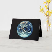 世界にひとつのカード カード (黄色い花)