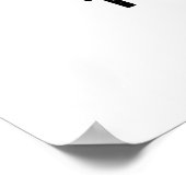 世界にチョイおもしろいボクチョイVeggie Pun ポスター (角)