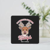 世界にトナカイがいっぱいならルドルフになろう - 面白い 招待状 (スタンド正面)