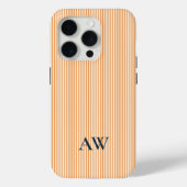 世界に一つだけのイニシャル入りスマホケース 結婚祝い プレゼント 花嫁へ Case-Mate iPhoneケース (裏面)