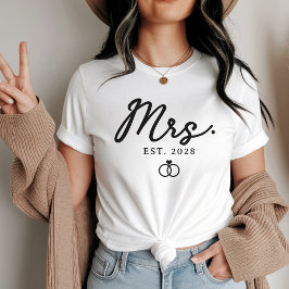 世界に一つだけのオーダーメイド　新郎新婦の特別なTシャツ　|　結婚祝いギフト Tシャツ