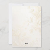 世界に一つだけのカスタマイズできる母の日写真カード シーズンカード (裏面)