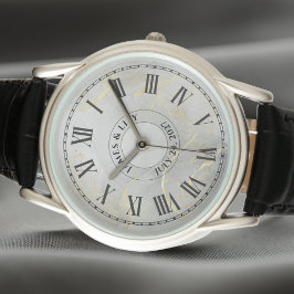 世界に一つだけのペア ローマン ナンバー ウォッチ