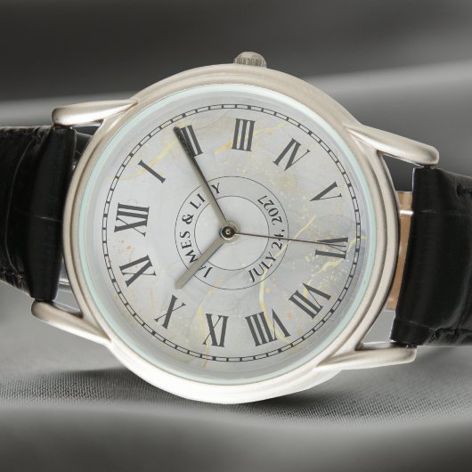 世界に一つだけのペア ローマン ナンバー ウォッチ