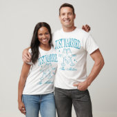 世界に一つだけのミスター&ミセスシャツ 新婚夫婦の記念シャツ Tシャツ (ユニセックス)