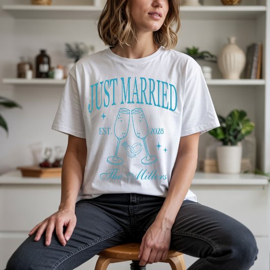 世界に一つだけのミスター&ミセスシャツ 新婚夫婦の記念シャツ Tシャツ