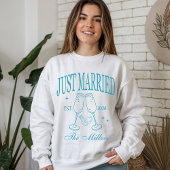世界に一つだけのミスター&ミセスシャツ 新婚夫婦の記念シャツ Tシャツ