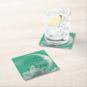 世界に一つだけのラブライトが私の心に火をつける スクエアペーパーコースター (インサイチュ)