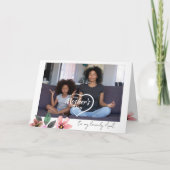 世界に一つだけの写真とメッセージで、素敵なおばへの母の日カードをカスタマイズ。 シーズンカード (正面)