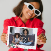 世界に一つだけの写真とメッセージで、素敵な母の日のおばへのカードをカスタマイズ シーズンカード