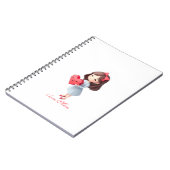 世界に一つだけの子供の名前 ノートブック (左側)