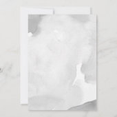 世界に一つだけの子供の誕生日パーティー招待状 招待状 (裏面)