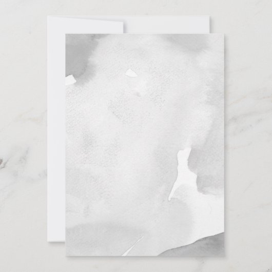 世界に一つだけの子供の誕生日パーティー招待状 招待状 (裏面)