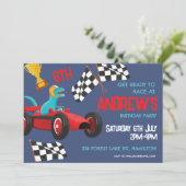 世界に一つだけの子供の誕生日パーティー招待状 招待状 (スタンド正面)