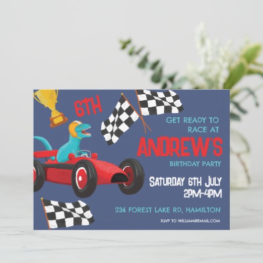 世界に一つだけの子供の誕生日パーティー招待状 招待状 (スタンド正面)