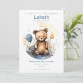 世界に一つだけの子供の誕生日パーティー招待状 招待状 (スタンド正面)