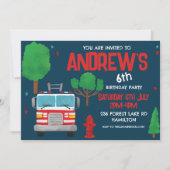 世界に一つだけの子供の誕生日パーティー招待状 招待状 (正面)