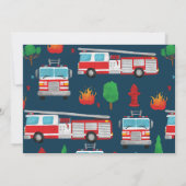 世界に一つだけの子供の誕生日パーティー招待状 招待状 (裏面)