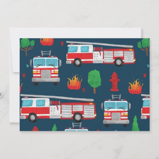 世界に一つだけの子供の誕生日パーティー招待状 招待状 (裏面)