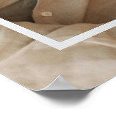 世界に一つだけの家族写真 | オーダーメイド家族名 ポスター (角)