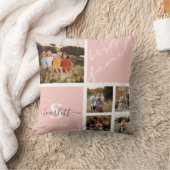 世界に一つだけの家族写真 & 家族の名言 クッション (ブランケット)