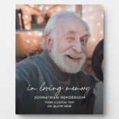 世界に一つだけの愛する記憶の写真 フォトプラーク (正面)