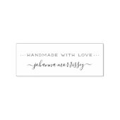 世界に一つだけの手作り品を愛を込めて作成 ラバースタンプ (押印)