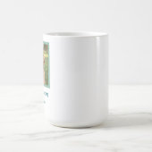 世界に一つだけの新しいドッグママへのプレゼント マグカップ|ペットの写真と名前を刻んだ特別なギフト コーヒーマグカップ (中央)