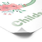 世界に一つだけの水彩画　イニシャルC　写真プリント フォトプリント            (角)