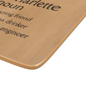 世界に一つだけの特別なウェディング・カッティングボード＆シャルキュテリーボード カッティングボード (角)