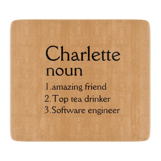 世界に一つだけの特別なウェディング・カッティングボード＆シャルキュテリーボード カッティングボード (正面)