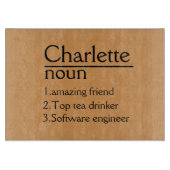 世界に一つだけの特別なウェディング・カッティングボード&シャルキュテリーボード カッティングボード (正面)