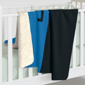 世界に一つだけの特別なブライズメイド＆誕生日ギフト - 名前入りブランケット シェルパブランケット