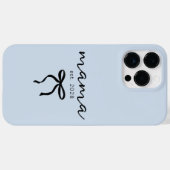 世界に一つだけの特別な母の日または誕生日プレゼント Case-Mate iPhoneケース (裏面 (横))