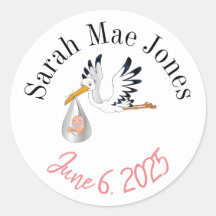 世界に一つだけの特別な赤ちゃんシール