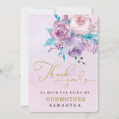 世界に一つだけの祖母への感謝のカードをカスタマイズ 招待状 (正面)