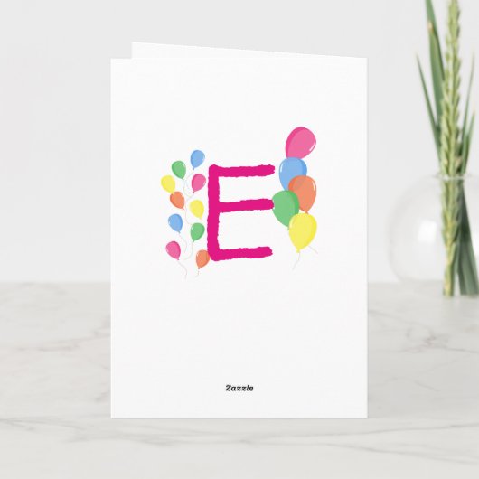 世界に一つだけの誕生日カードをデザインしよう カード (裏面)