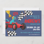 世界に一つだけの、特別な子供の誕生日パーティー招待状 招待状 (正面)