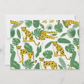 世界に一つだけの、特別な子供の誕生日パーティー招待状 招待状 (裏面)