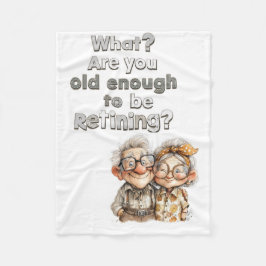 世界に一つだけの、特別な退職祝い　～あったかいカスタムギフト～ フリースブランケット