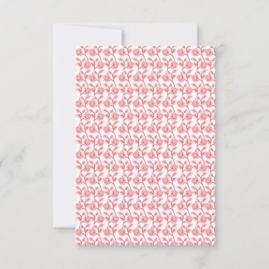 世界に一つだけの、21歳と35歳の誕生日パーティー招待状 招待状 (裏面)