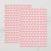 世界に一つだけの、21歳と35歳の誕生日パーティー招待状 招待状 (正面/裏面)