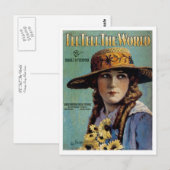 世界に伝えよう ポストカード (正面/裏面)