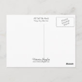 世界に伝えよう ポストカード (裏面)