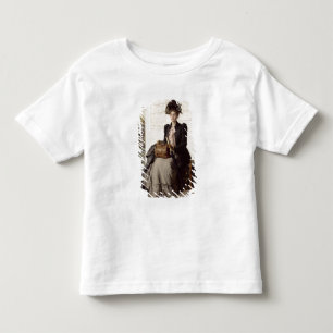 世界に入ること トドラーTシャツ