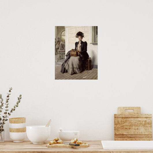 世界に入る ポスター (キッチン)