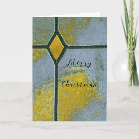 世界に向けてのキリストのメッセージ カード (正面)