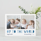 世界に向けて | 2フォトハヌカー シーズンカード (スタンド正面)