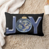 世界に喜びのオーナメント ランバークッション (ブランケット)